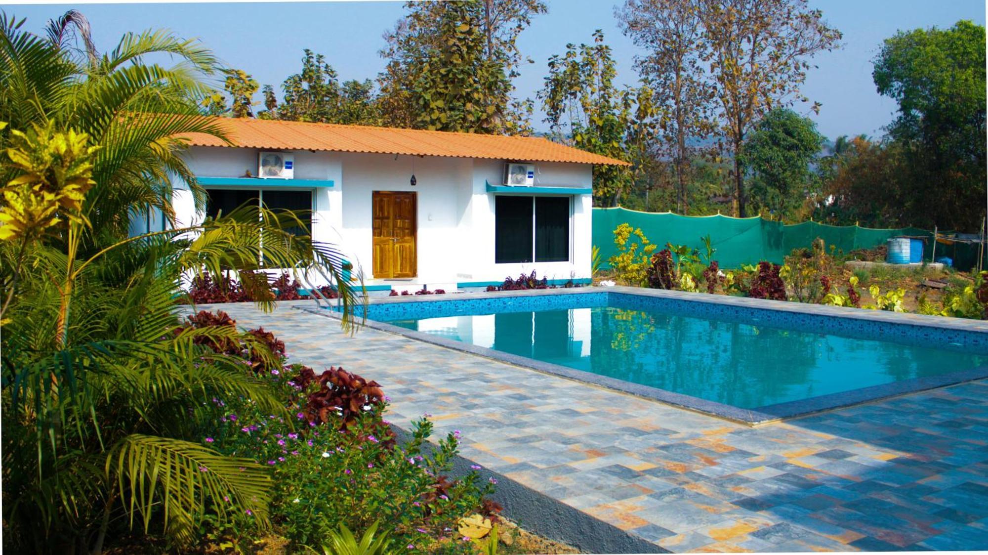 Mohor Retreat Hotel Alibag Exterior photo